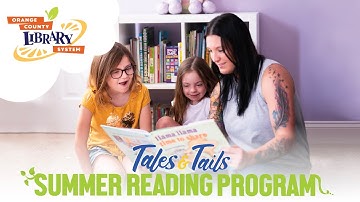 2021 Summer Reading Program: Tales & Tails
