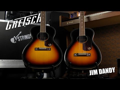 Fine 'n Dandy: The Gretsch Jim Dandy Solid Top Acoustics