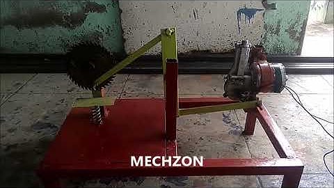 BEAM ENGINE HACKSAW MACHINE (MECHANICAL PROJECTS)