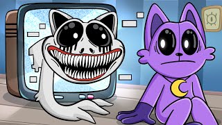 SMILE CAT + CATNAP = ??? Poppy Playtime Chapter 3 BUT CUTE Daily Life Animation by HuluWuluAnimations 275,809 views 6 days ago 12 minutes, 35 seconds