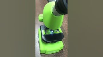 How to use?Microscope CaseESSENWI #microscope #camera #microscope