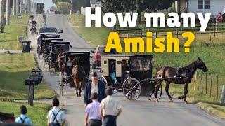 How many Amish are there? Where do they live? (Amish Population)