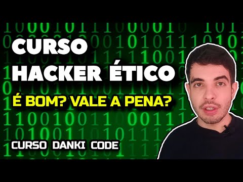 Vídeo: Para hacking ético qual é o melhor curso?