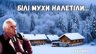 Максим Рильський. "Білі мухи налетіли..." аудіо вірш слухати