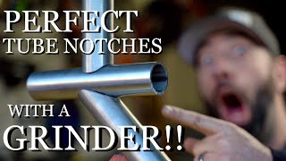 How to Notch Tube with Cheap Tools!