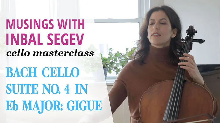 Bach Masterclass: Gigue from Suite No. 4 in E-flat...