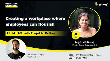 Ep24: Employee Engagement Live with Prajakta Kulkarni