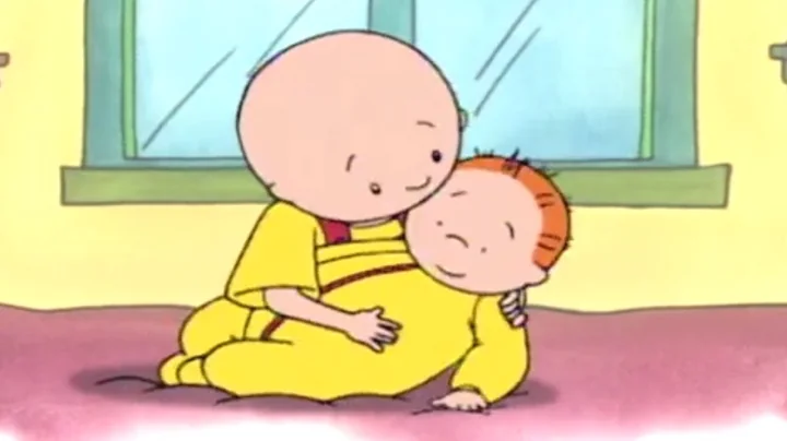 Caillou en Espaol Castellano | Caillou, El Hermano...