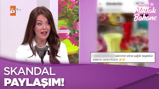 Mehriye Kayınvalidesinden Büyük Ihanet - Nursel Ile Mutfak Bahane 21 Kasım 2025