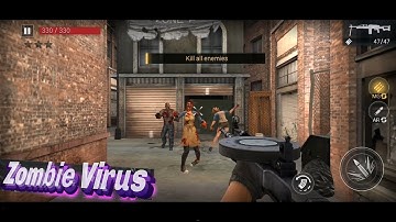 Zombie Virus K-Zombie Gameplay - Android Mobile Game
