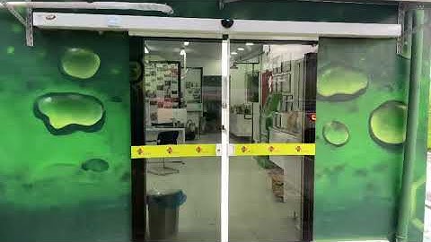 Automatizador para Portas Sociais Deslizantes PPA WIND com pega vidro