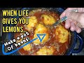 When Life Gives You Lemons, Make a Pot of Beans!