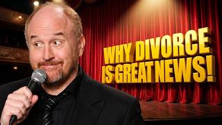 Louis C.K. on Why Divorce is ALWAYS Good News 😂😂💔 | Stand-up Comedy 🔥