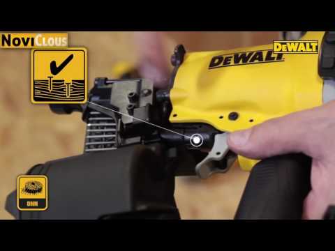 NOVICLOUS - VIDEO Cloueur DEWALT DPN64C
