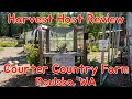 Harvest Host Review: Courter Country Farm - Poulsbo, WA