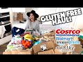 MASSIVE GLUTEN FREE GROCERY HAUL! - COSTCO, WALMART, AMAZON PRIME & MORE