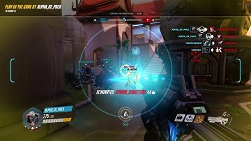 Overwatch CTF on new map