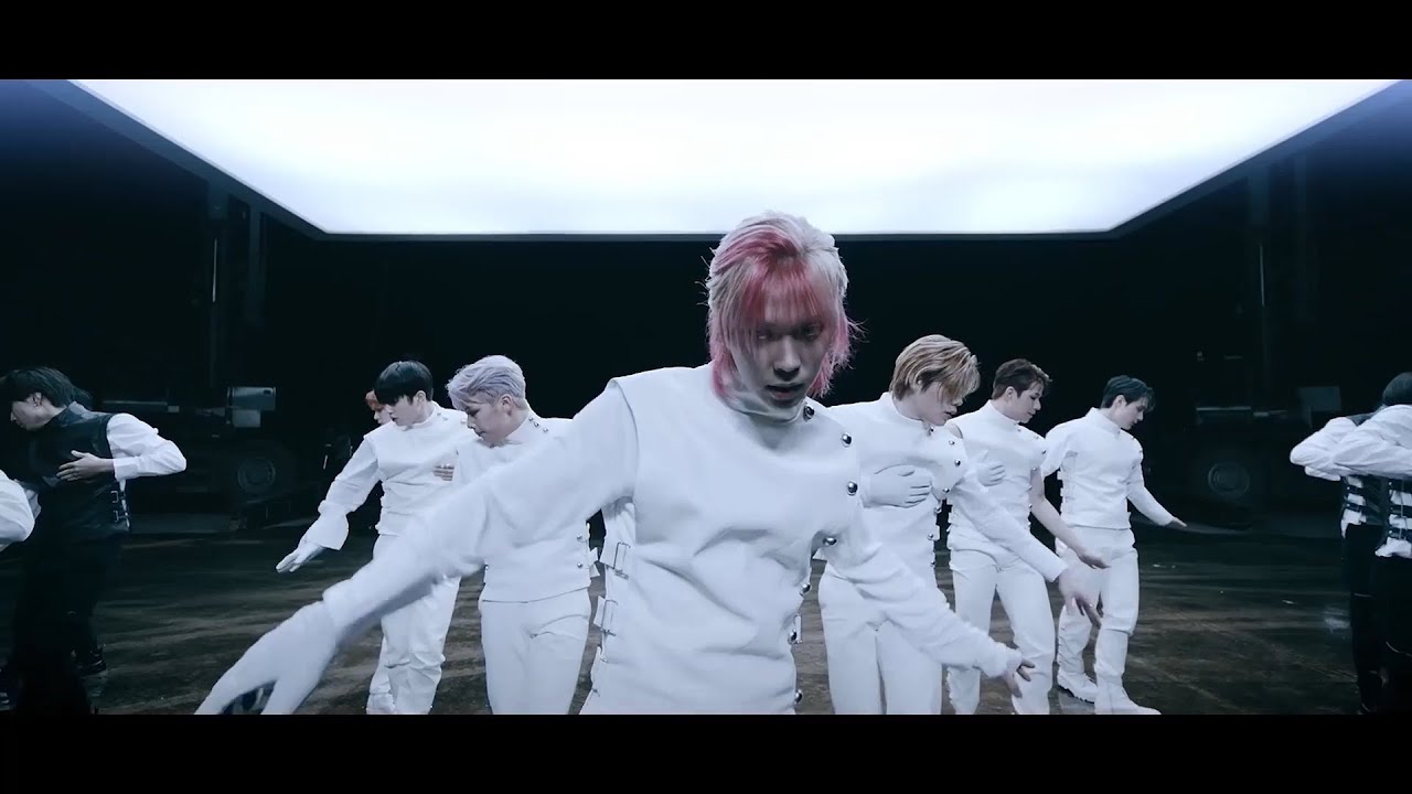 Shin in all Ghost9 MVs