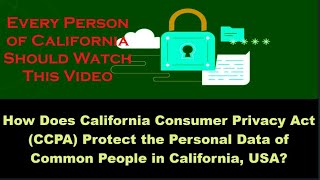 What is California Consumer Privacy Act (CCPA)?