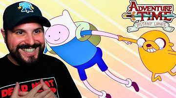 Jake & Finn Together Forever! ADVENTURE TIME Distant Lands "Together Again" First Time Reaction