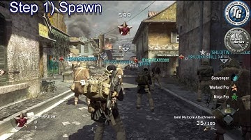 Luckiest Tomahawk Ever!!! Double Ricochet Spawn Kill!