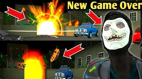 New Car Blast Game Over Scene in Smiling X Corp New Update 2.0 | Car Control Mission Added |