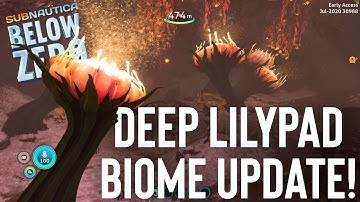 Subnautica Below Zero: Latest Deep Lilypad Biome Updates!