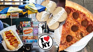 Classic NYC Foods For The Vegan Tourist