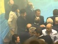 Бійки в українському парламенті