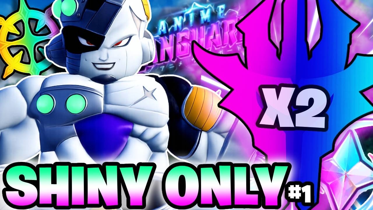 Anime Vanguards But I Can Only Use Shiny Units...