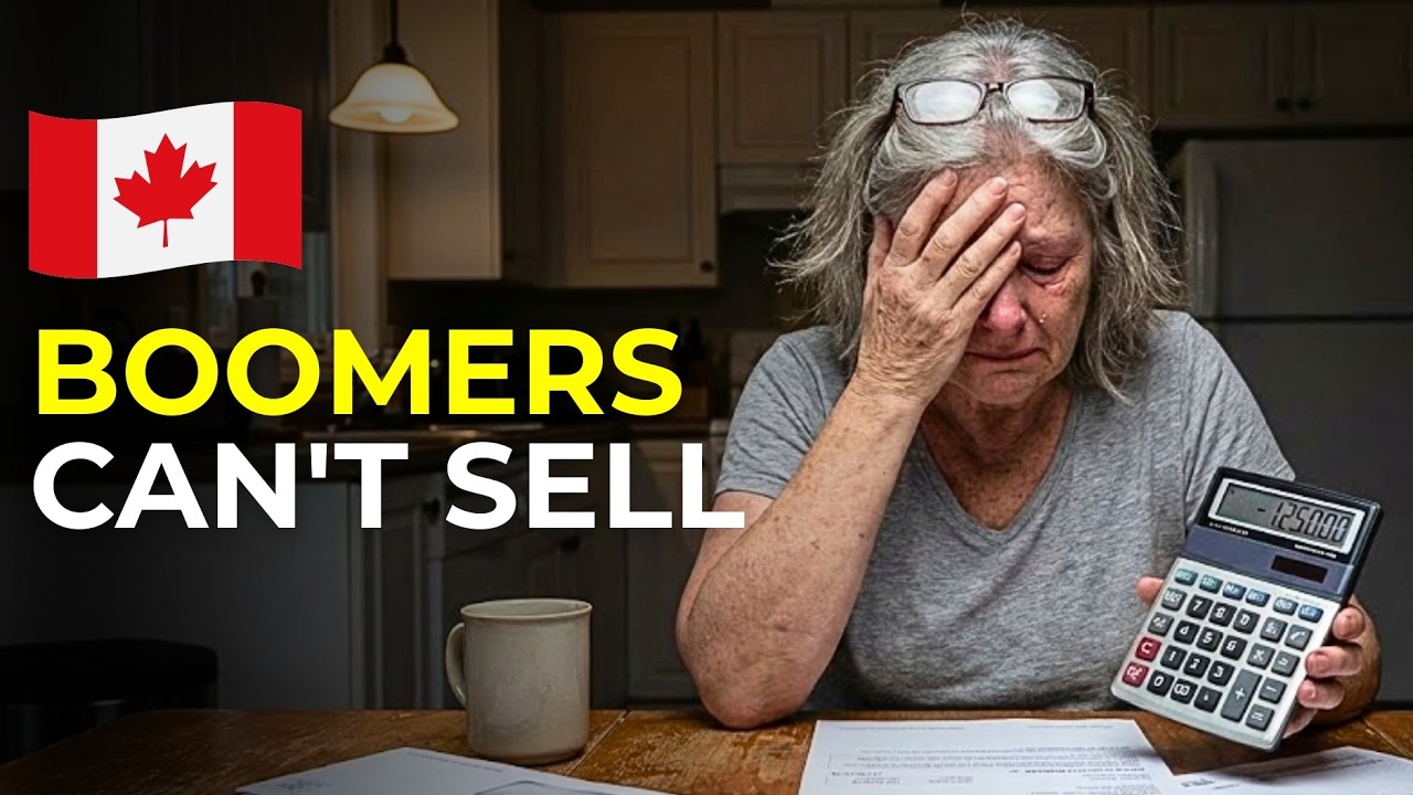 Дом за 750 000 долларов. Сбережения 37 000 долларов. Это пенсионный кризис поколения бэби-бумеров.