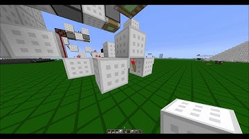 1-Wide T-Flip-Flop With Indicator Lights in Minecraft