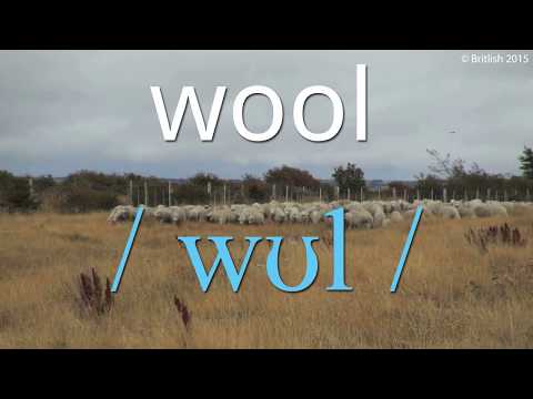 How to Pronounce Wool | Learn British English