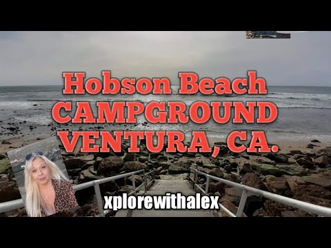 Бейне: Hobson County Park Camping - Вентурадағы жағажай лагері