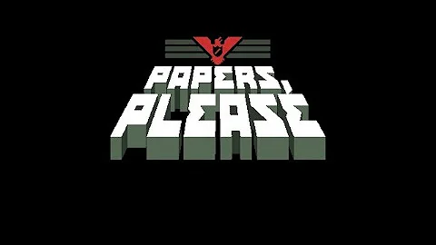 Twitch Livestream |  Papers, Please Full Blind Pla...