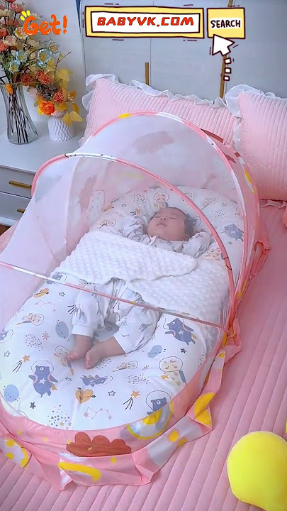 Struggling to Keep Bugs Away? Discover the Folding Newborn Baby Mosquito Net!