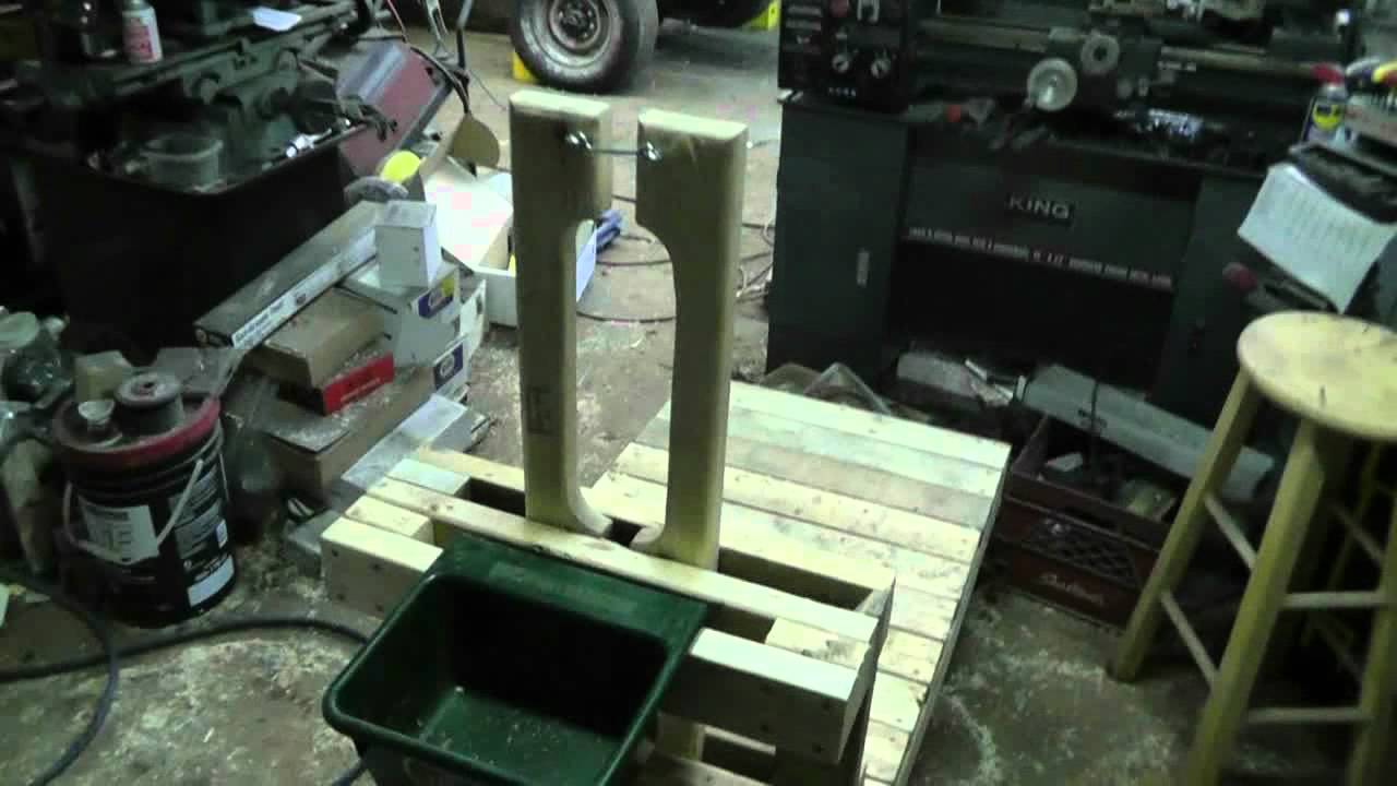 Rons Projects - The Goat Milking Stand