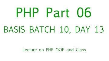 PHP Bangla Tutorial Part 06