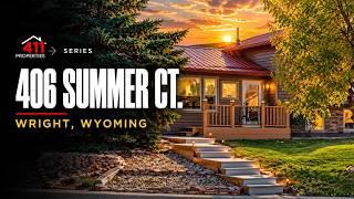 Home for Sale in Wright WY | 4 Bed on a Half Acre Lot