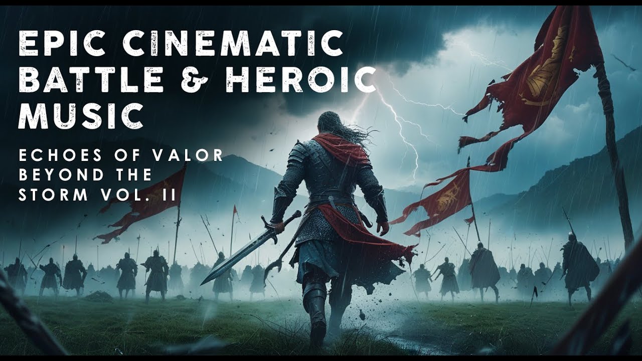 Epic Cinematic Battle & Heroic Music - Echoes of Valor Beyond the Storm ...