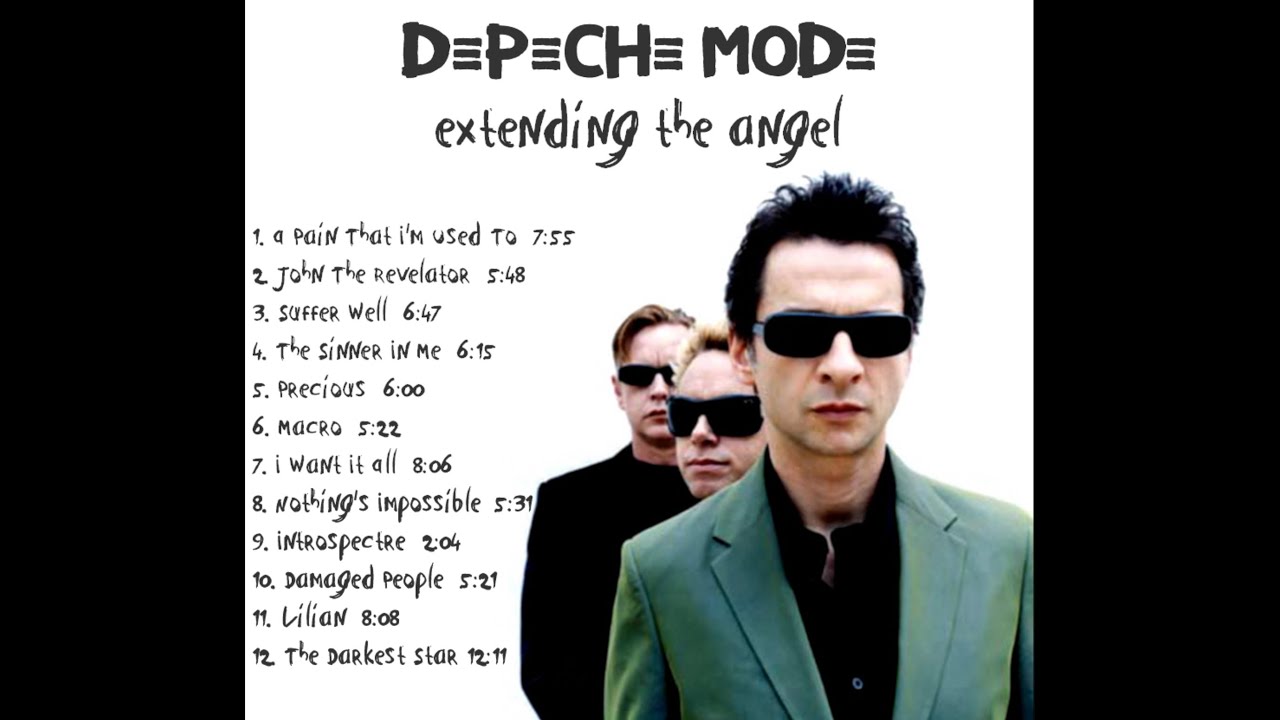 Депеш мод playing the angel альбом скачать Депеш мод playing the angel альбом скачать