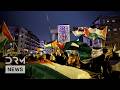 UNREST IN ISRAEL Mass Protests Rock Tel Aviv As Thousands Rally Against Israeli Government AC14 