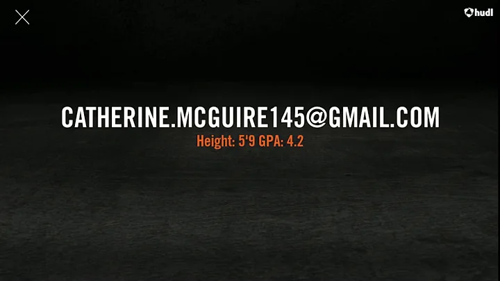 Catherine McGuire Sophomore Highlights