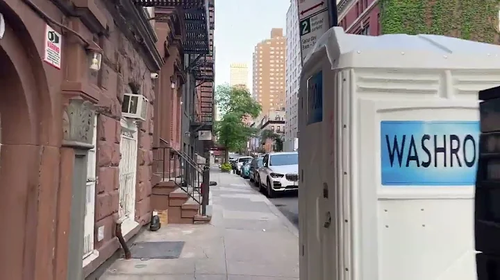 Live NYC Walking Commute: To Upper West Side via Central Park - May 10, 2023