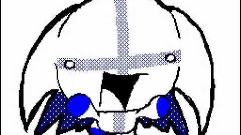 Blame it on the Pop - DJ Earworm Flipnote Music Video [Created By: Blue Mew id: calumon88]