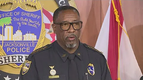Live | Jacksonville Sheriff T.K. Waters announces arrests for battery on a law enforcement officer