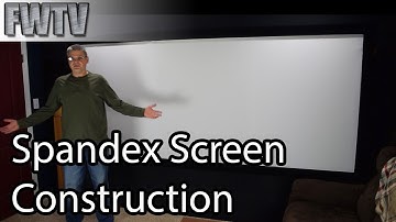Spandex Screen Construction