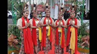 Tari Penyambutan Tamu