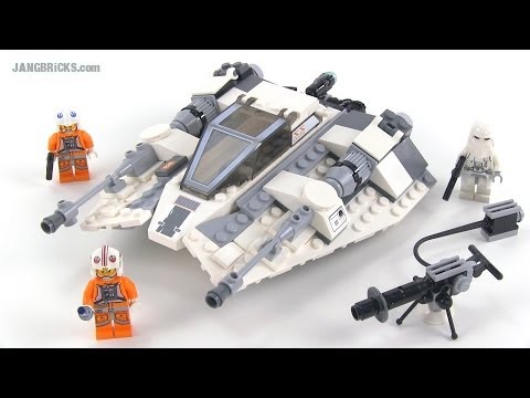 nedbryder Tilladelse Kalkun LEGO Star Wars 75049 Snowspeeder 2014 review! - YouTube