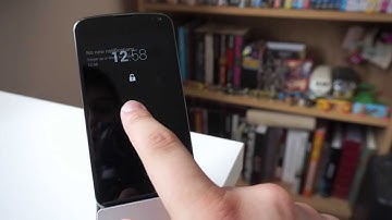 Active Notifications on Nexus 4